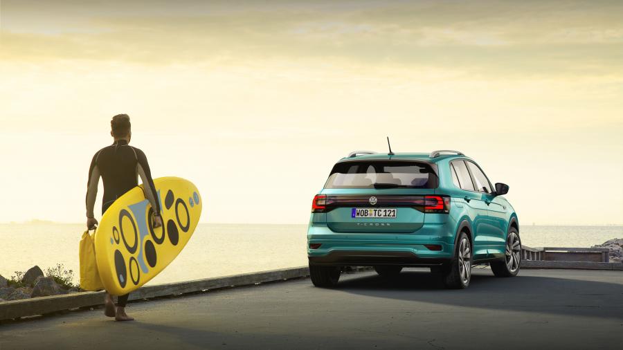  Volkswagen T-Cross R-Line 2019 года  (WW) (фото 15 из 54)